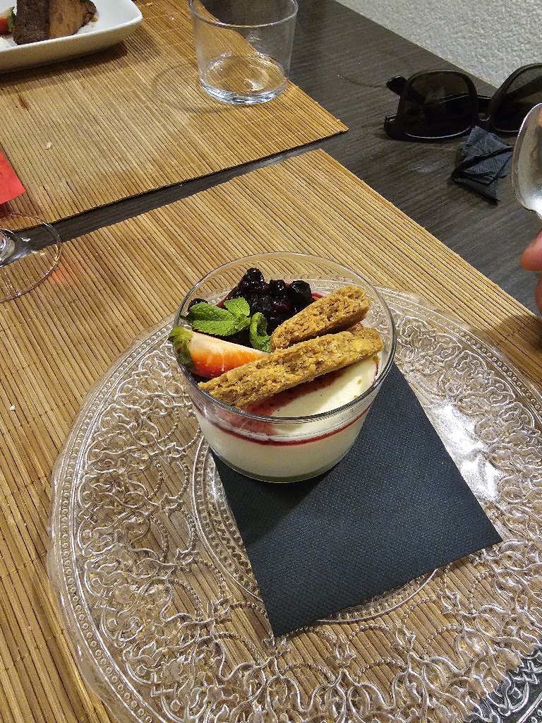 EL Carbo Reus — Panna cotta