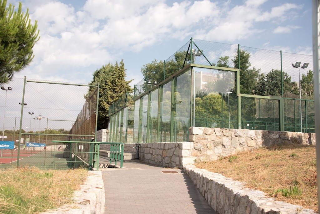Pistas de Tenis Municipales, Fernando Colmenarejo