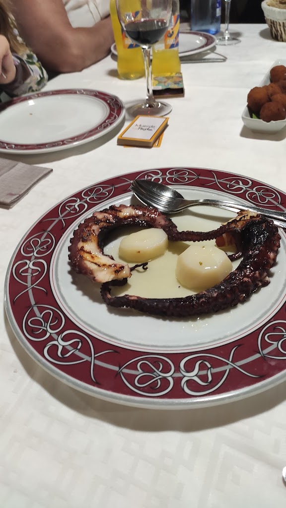 Restaurante Casa Hermo — pulpo