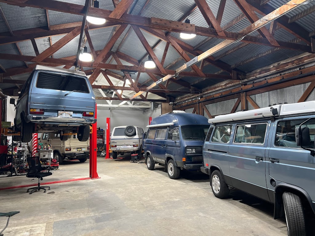 VIVID VANS in Santa Cruz
