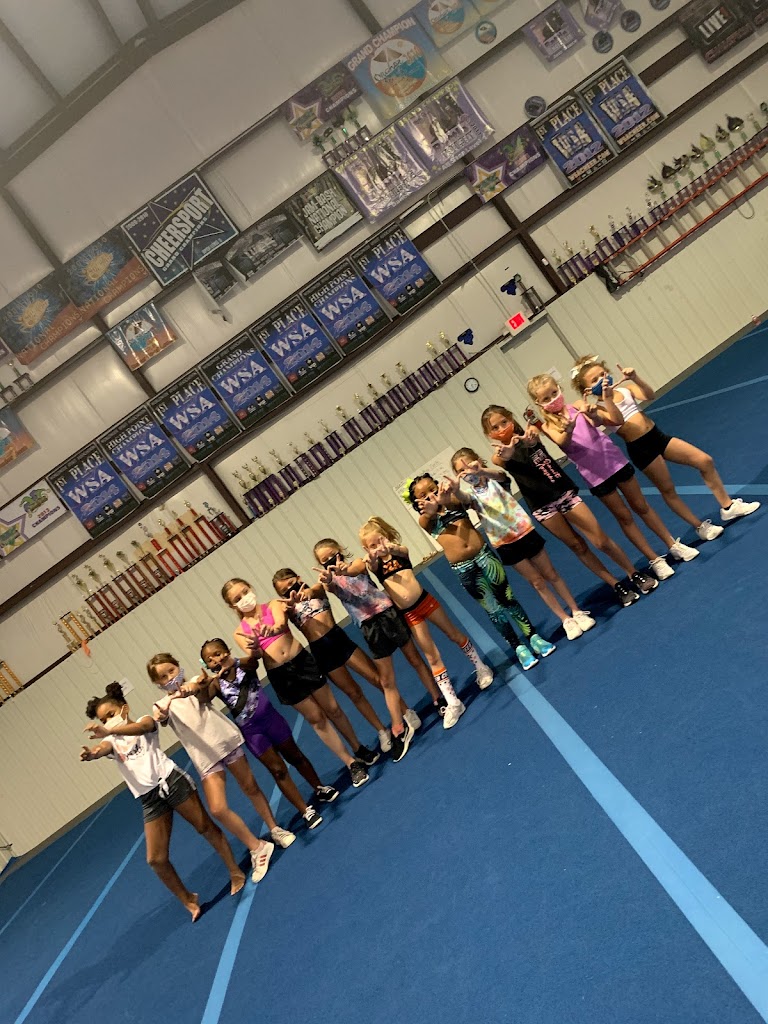  Cheer Zone Athletics Long Beach