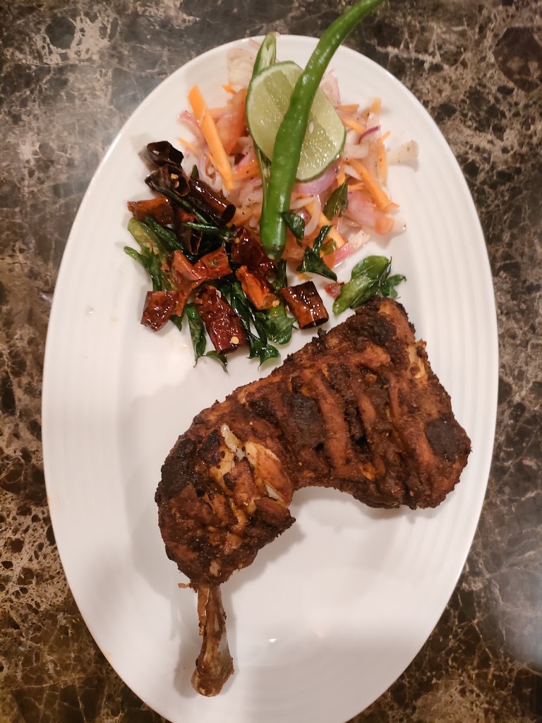 Tandoori chicken