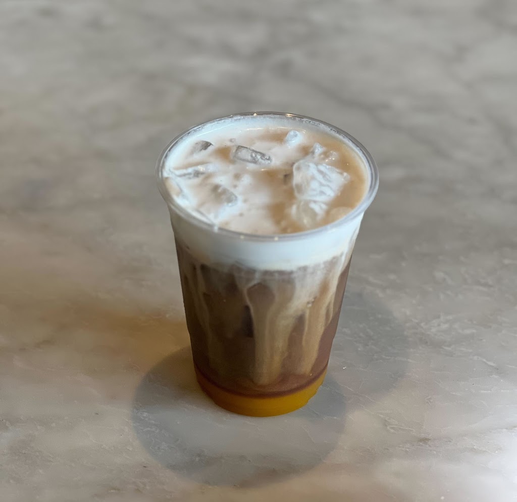 Iced coffee