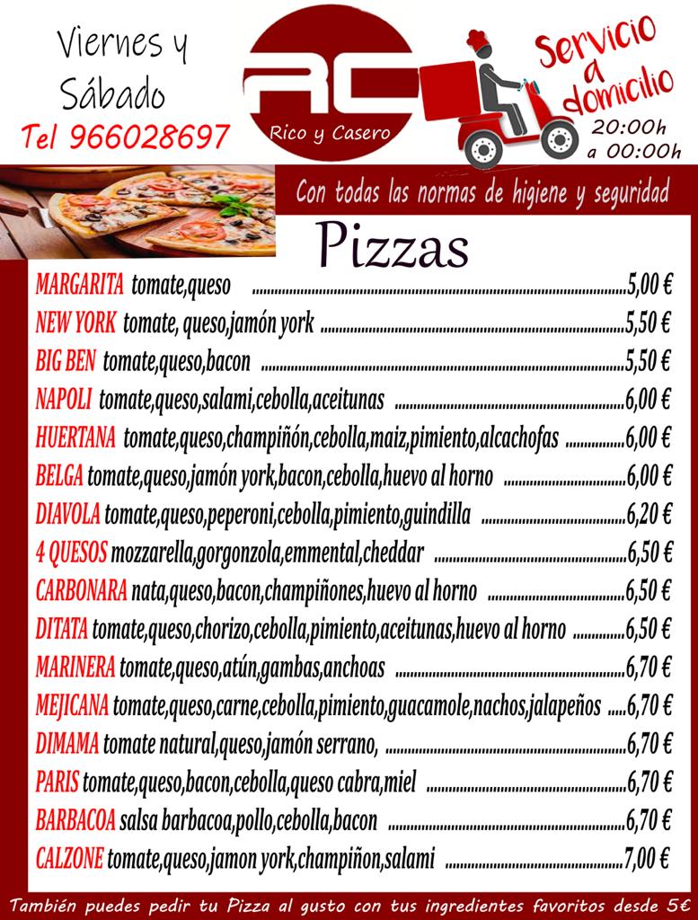 Cafeteria Panaderia RC — Del propietario