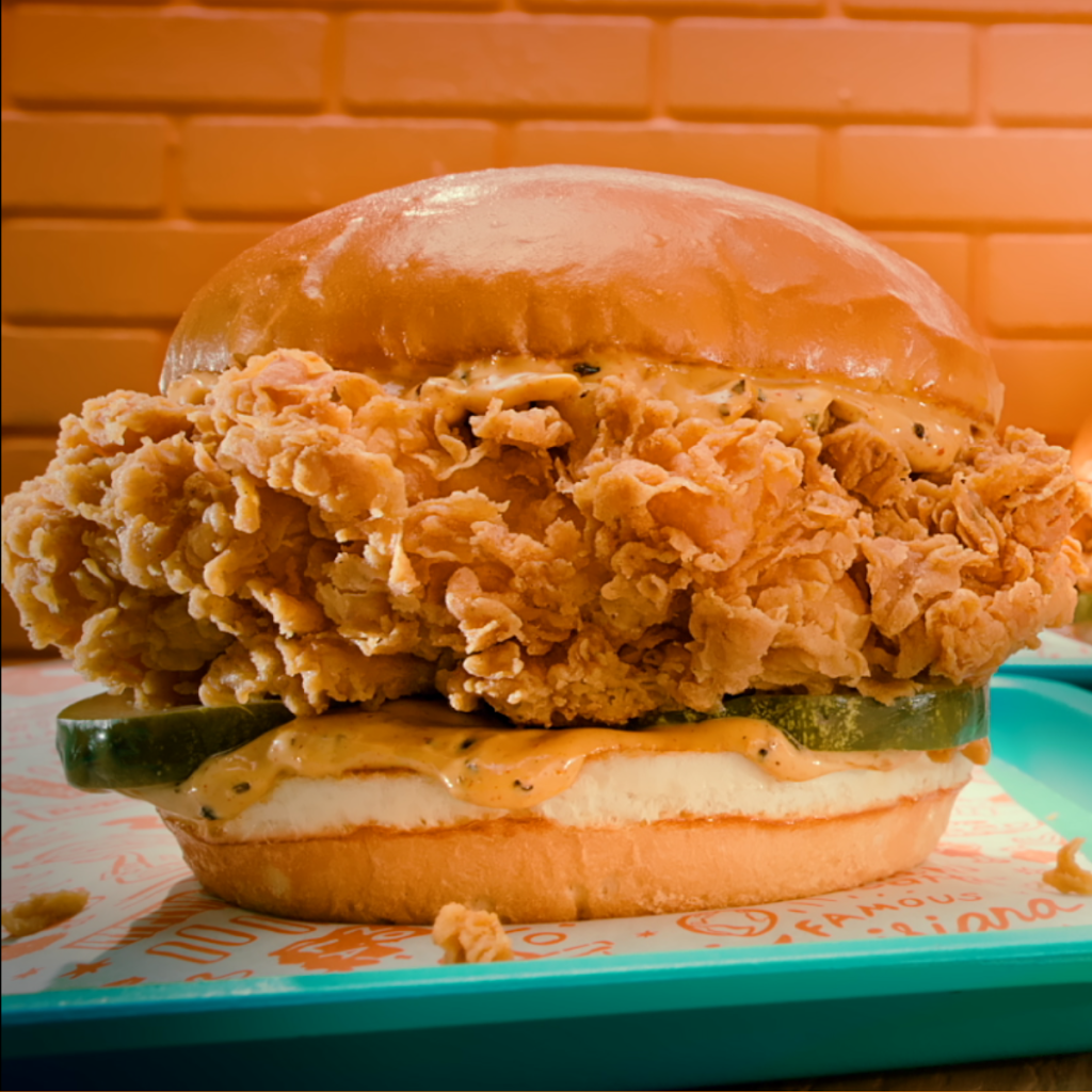 Chicken sandwich