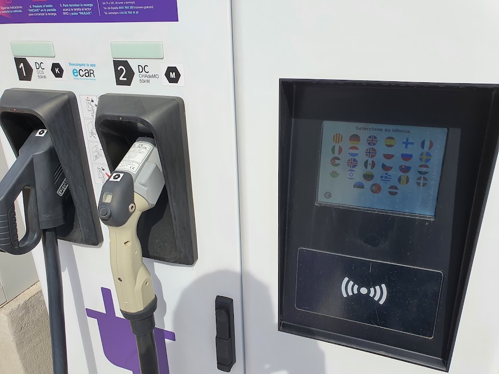 Endesa X Estacion de carga