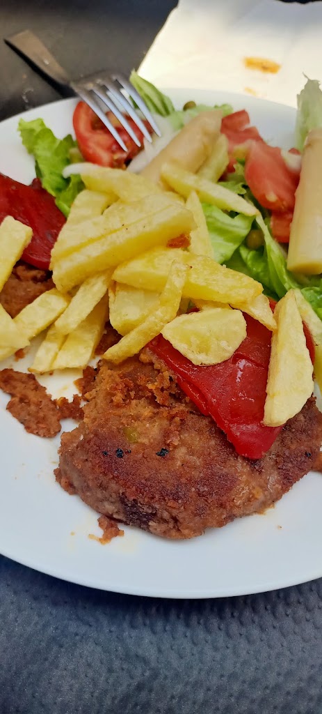 Bar Txalaparta — Papas fritas