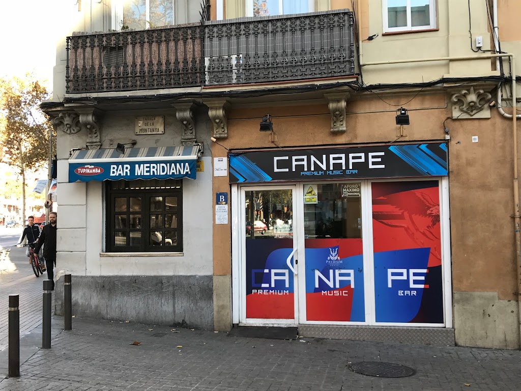 Canape Premium Music Bar