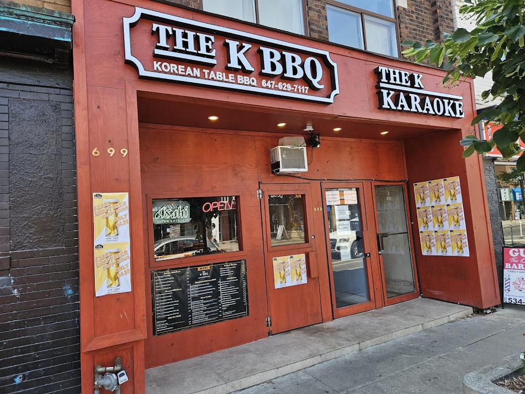 The K BBQ