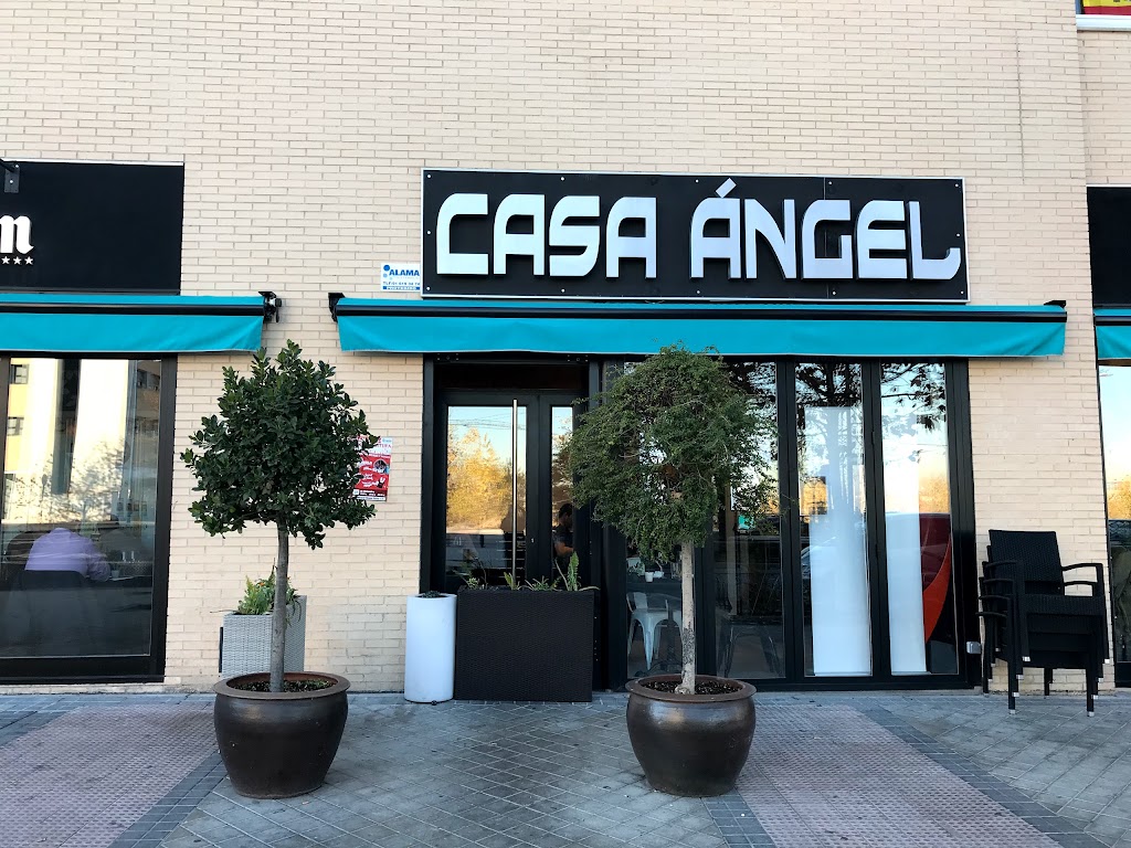 TXARAMI Parrilla Casa Angel