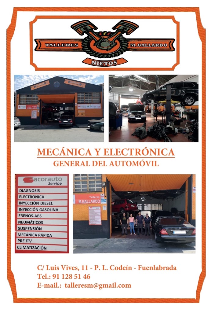 Talleres M. gallardo — Del propietario
