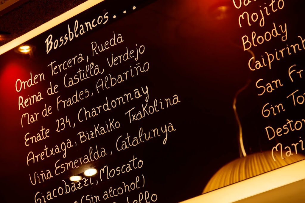 Boss Bilbao — Carta