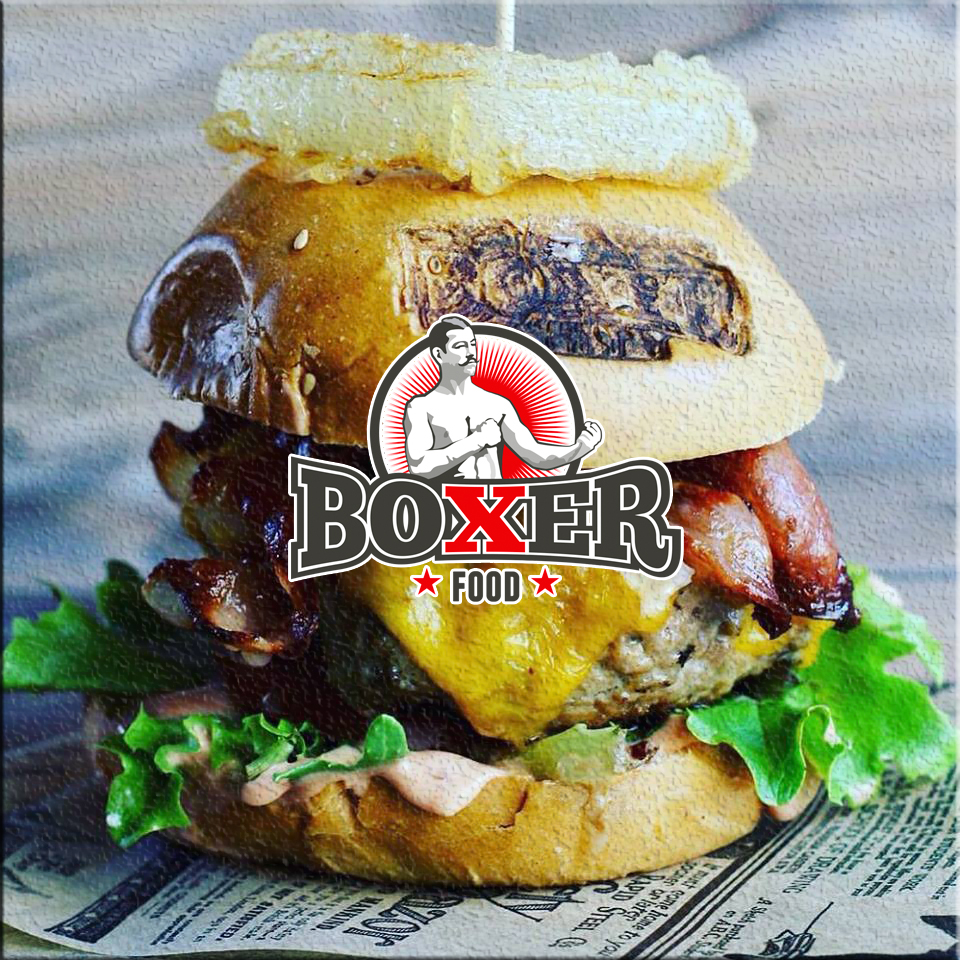 Restaurante Boxer Food - Genuine Street Food — Comida y bebida