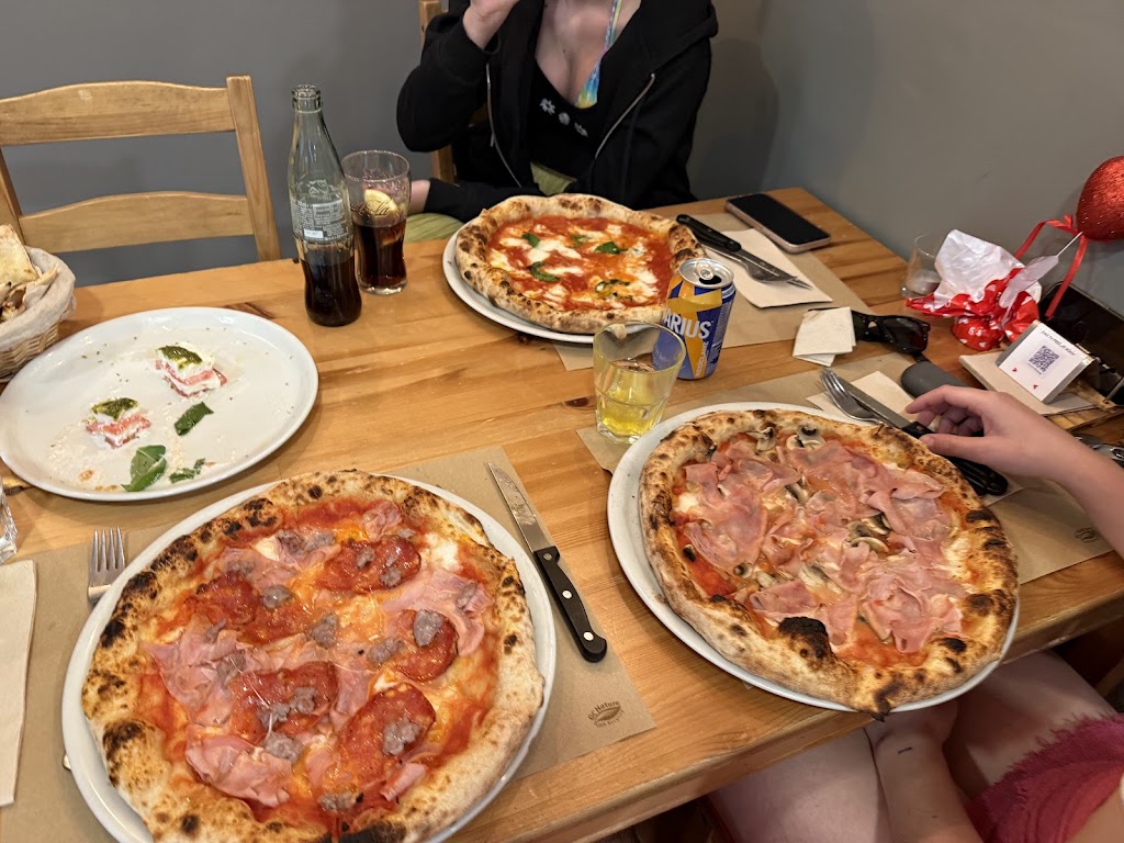 L' Oasi della Pizza — Prosciutto