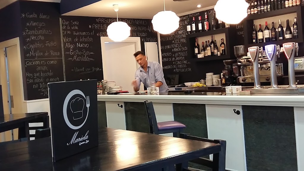 Mariela Gastro-Bar — Ambiente