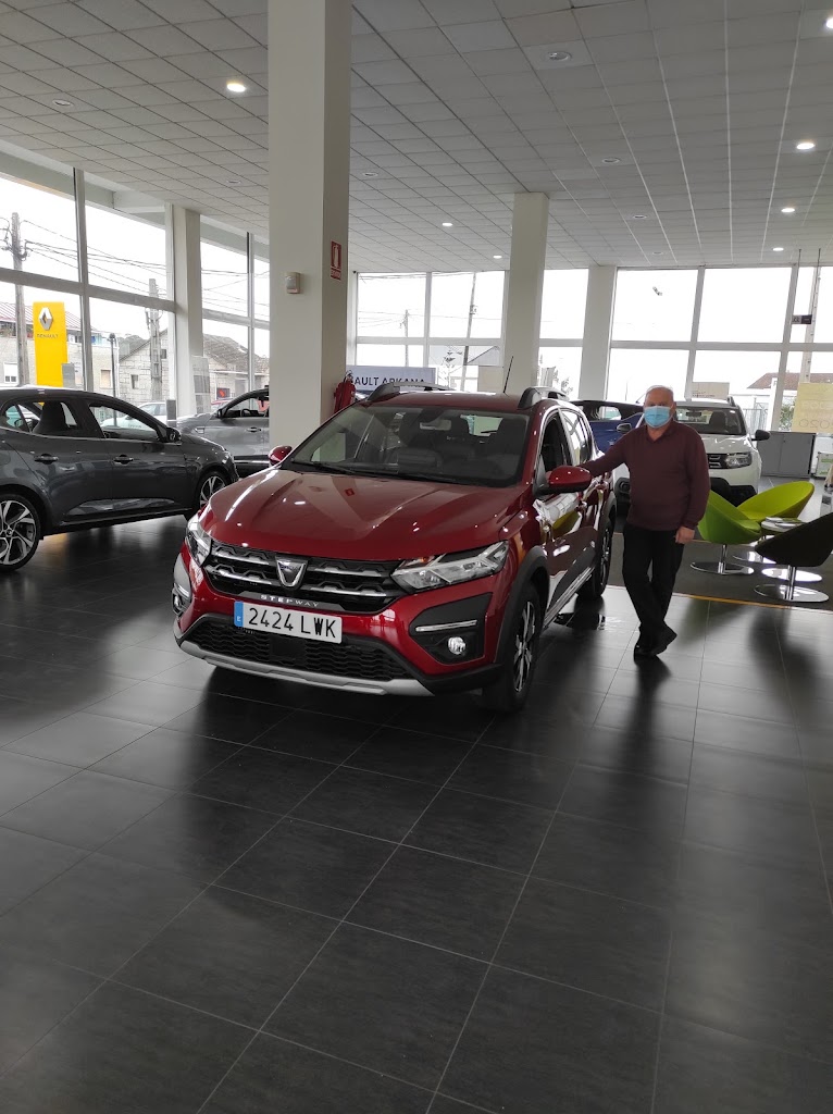 Dacia - Villagarcia - Caetano Formula Galicia — Interior
