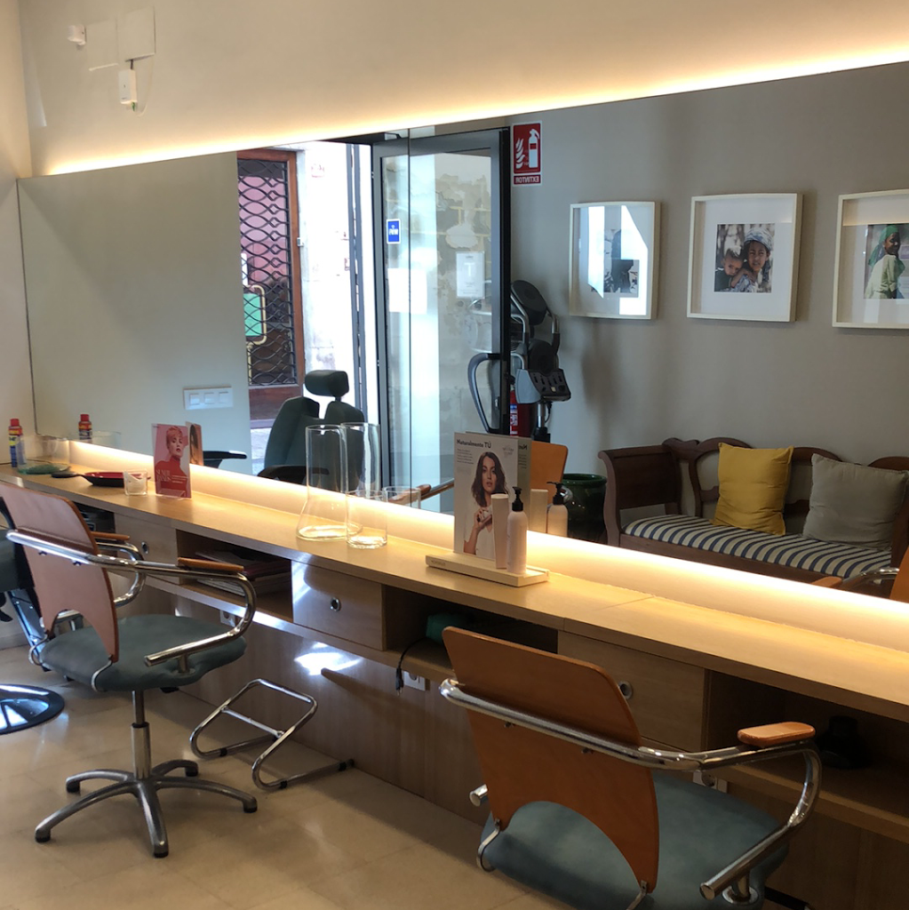 Peluqueria Fiore Style — Interior