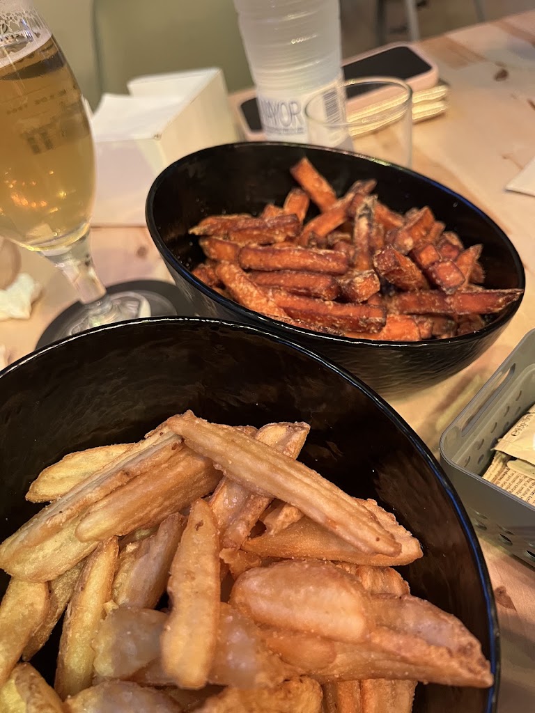 XTREM Smash Burger — Papas fritas