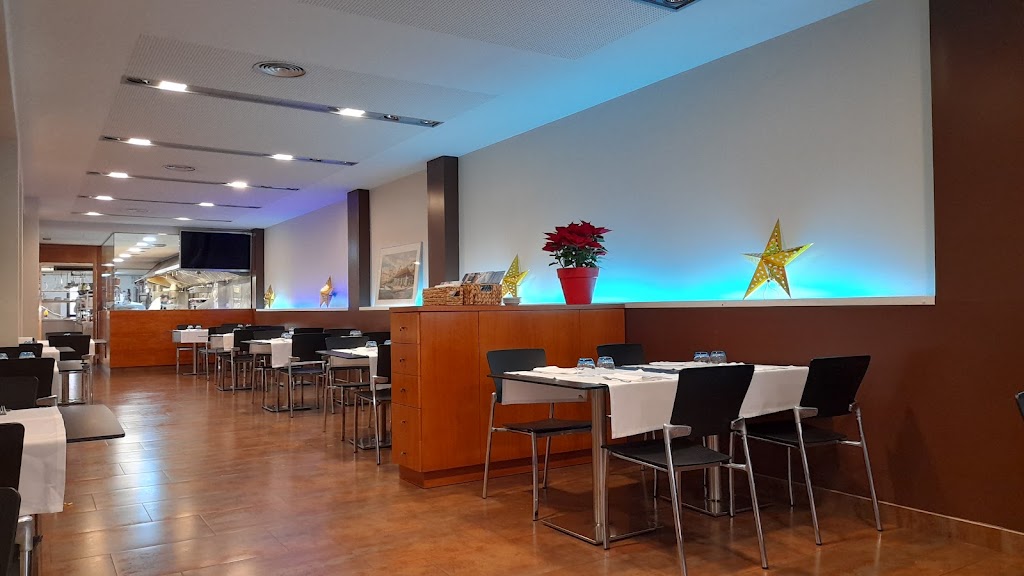 Restaurant El Cisne — Ambiente