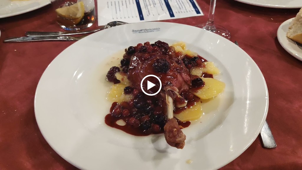 Restaurante San Antonio Valdepenas — Videos
