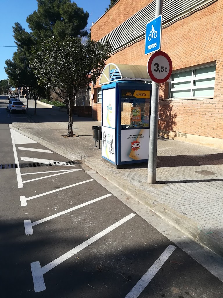 Estacionamiento para motos