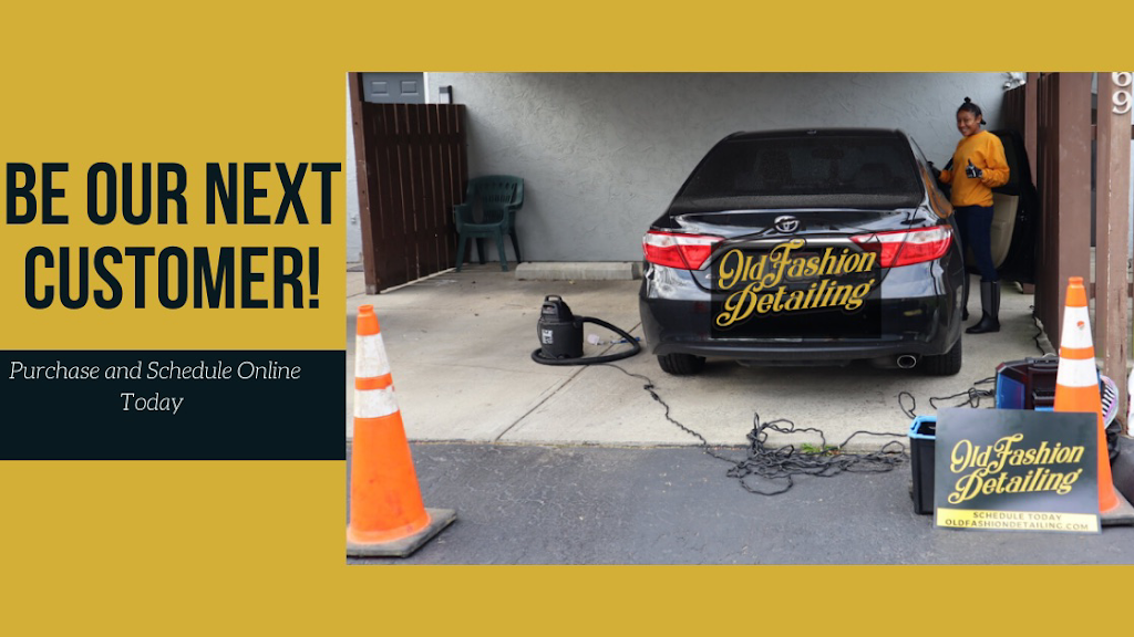 Old Fashion Detailing - Mobile Service