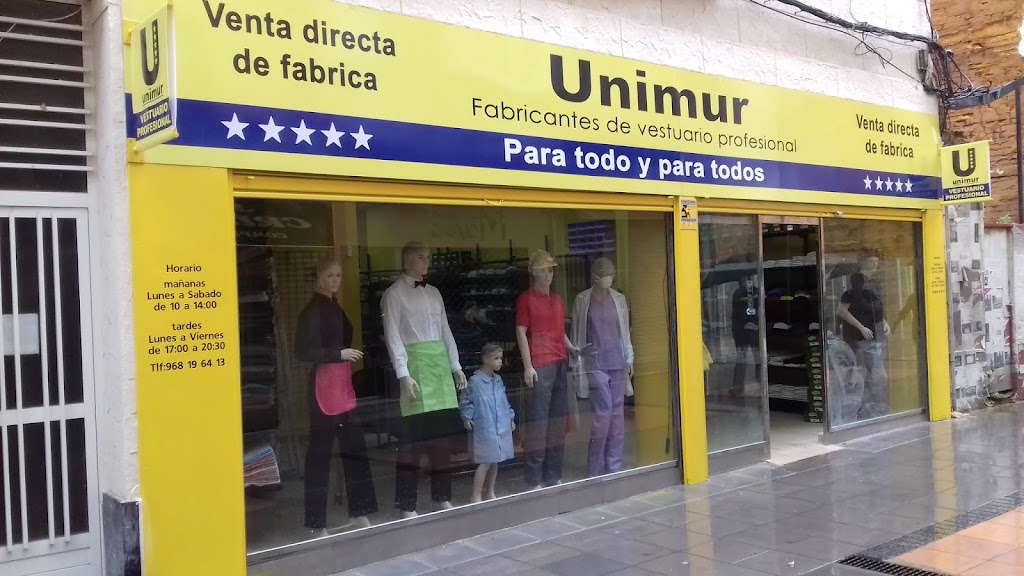 UNIMUR Ropa de Trabajo (Cartagena)