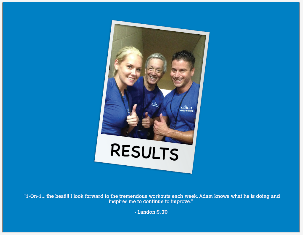  1-on-1 Personal Training