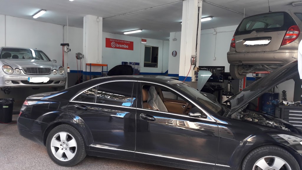 Class Service-Taller mecanico — Del propietario
