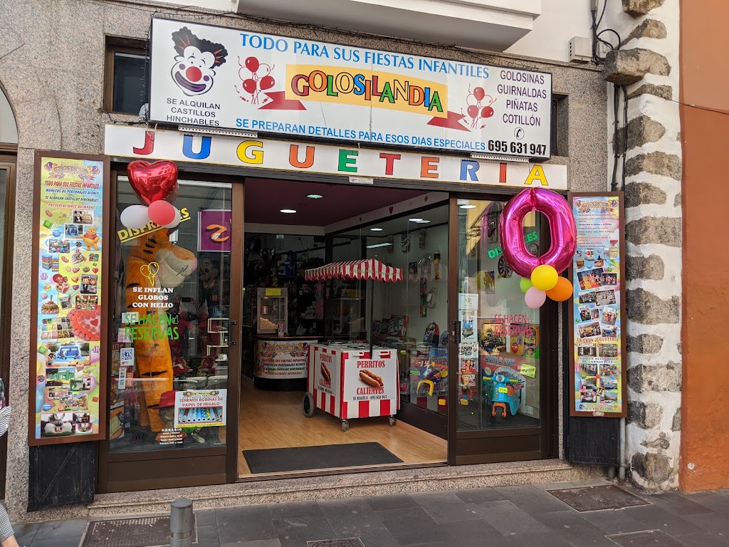 Golosilandia Icod. Jugueteria