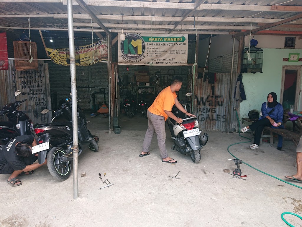Karya Mandiri ShockBreaker Motor & Mobil