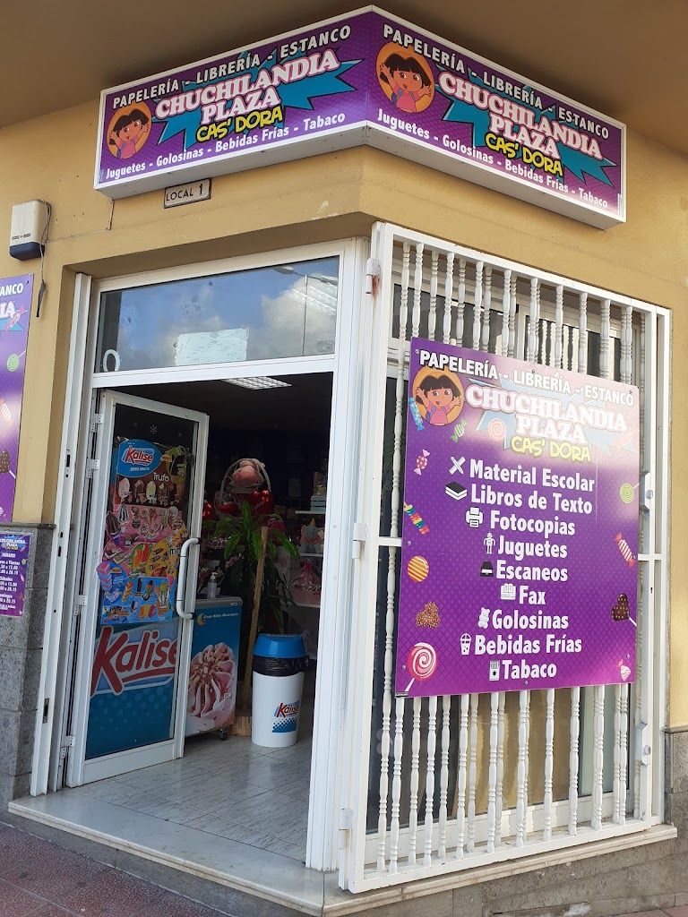 Chuchilandia plaza
