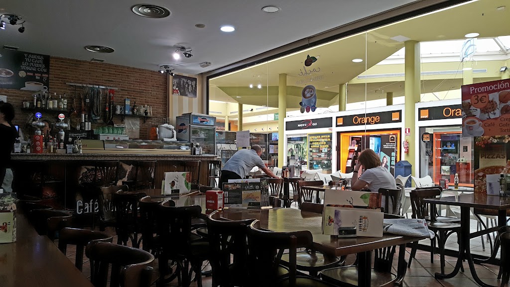 Cafeteria cache — Ambiente