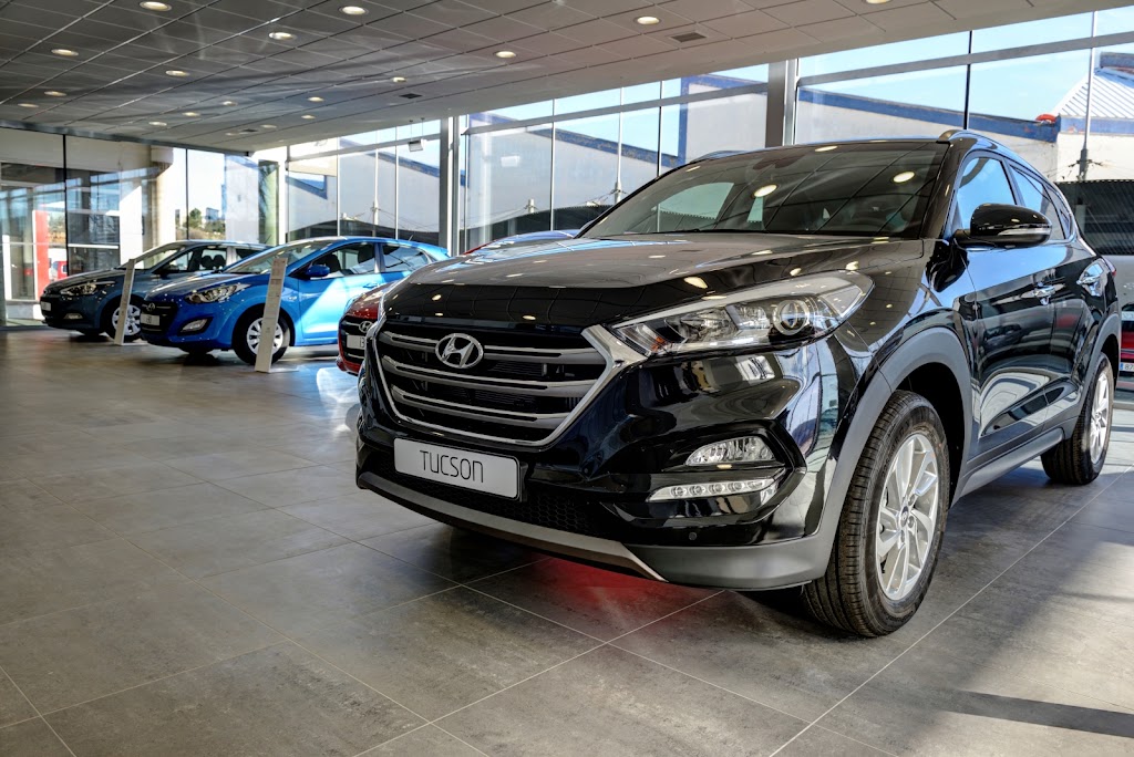 Hyundai Automoviles Zaray, S L — Interior