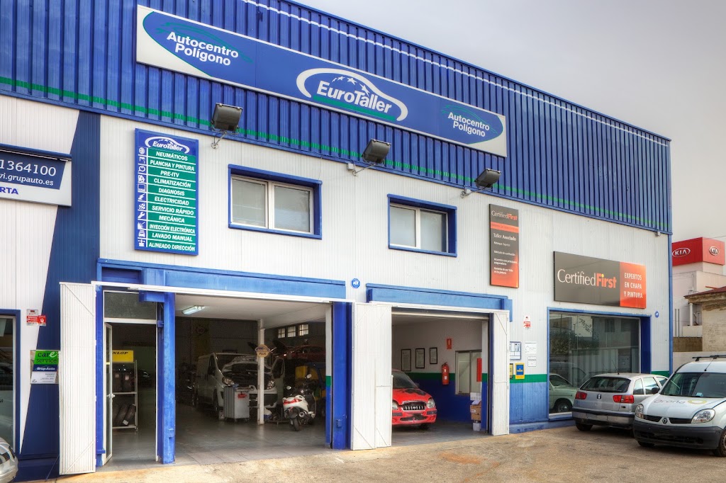 Autocentro Poligono — Exterior