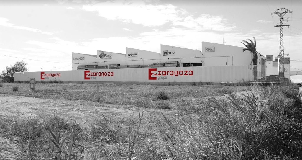 Centro Logistico Zaragoza 2012