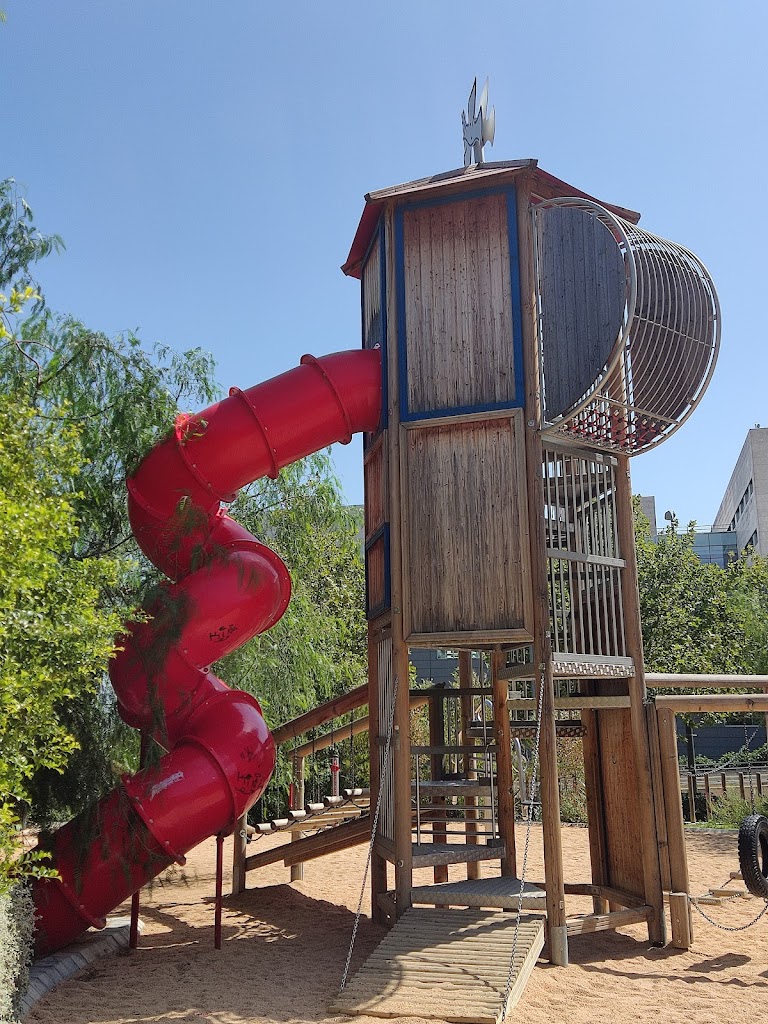 Area de Juegos infantiles