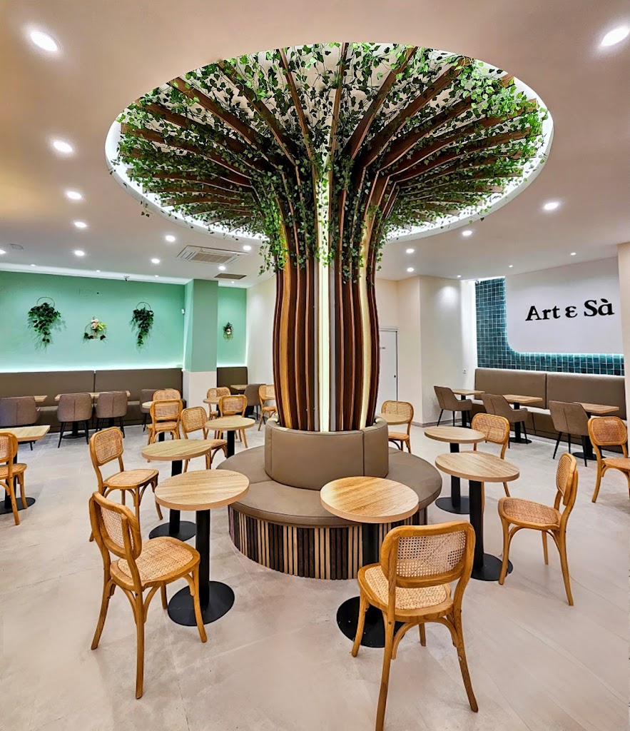 Art e Sa Cafeteria-Panaderia — Ambiente