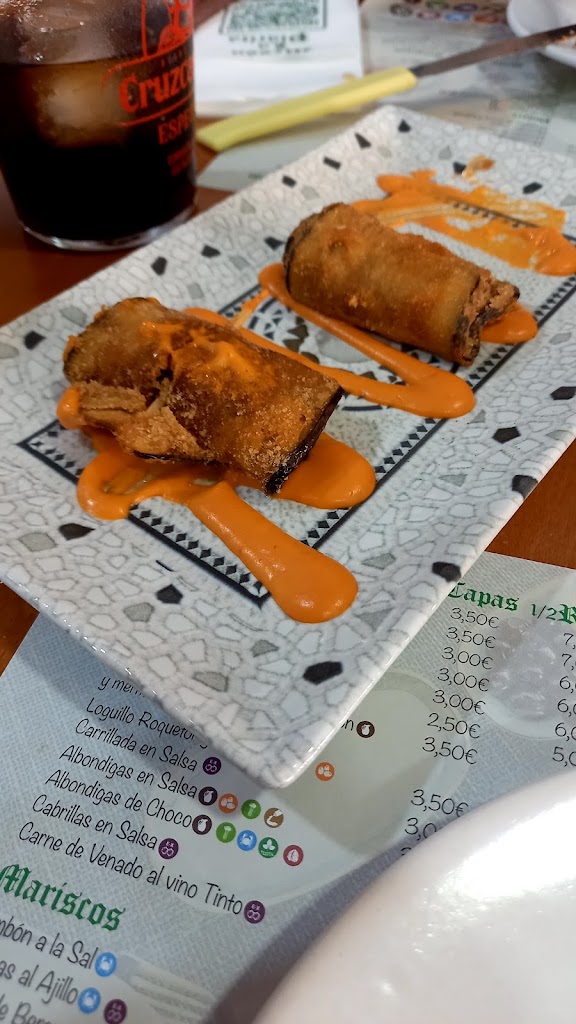 Meson la Placita — Carta