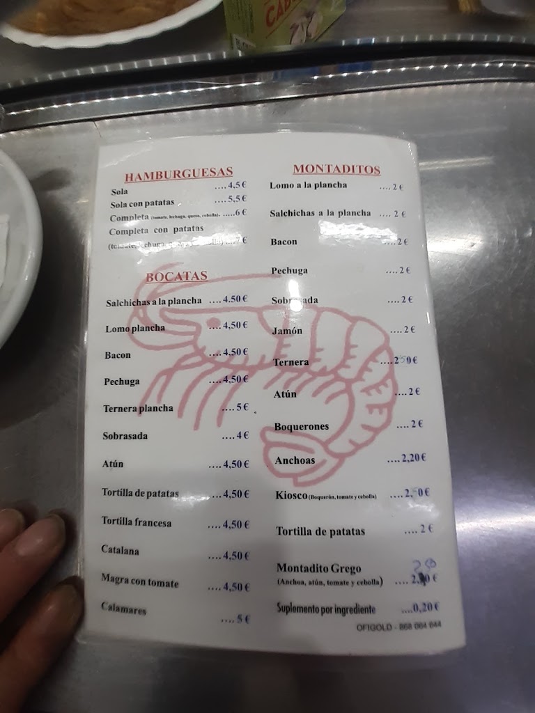 Cafe bar El Kiosco — Mas recientes