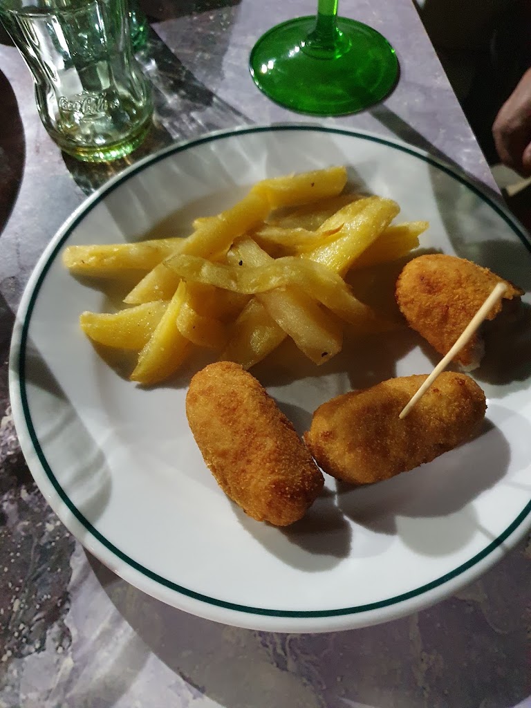 Restaurante La Capilla del Parque — Papas fritas