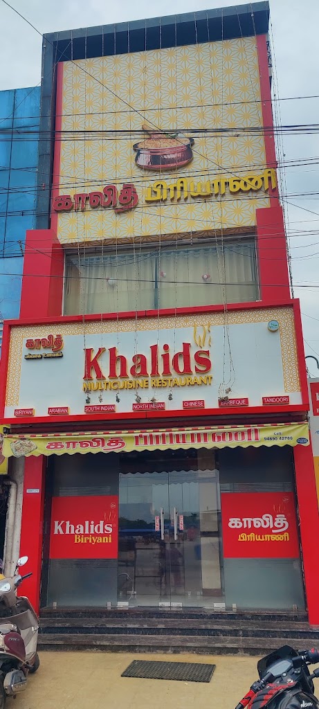 Khalids Multicuisine Restaurant