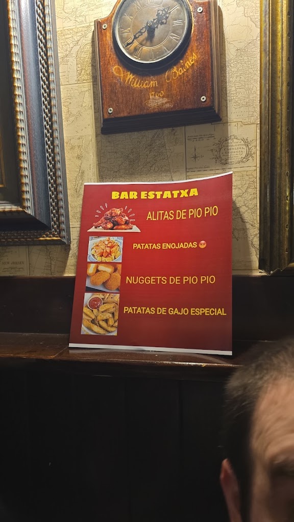 Estatxa — Carta