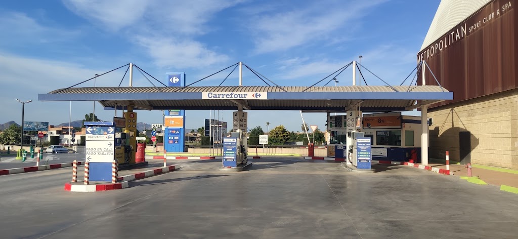 Gasolinera Carrefour Atalayas — Estacion de servicio