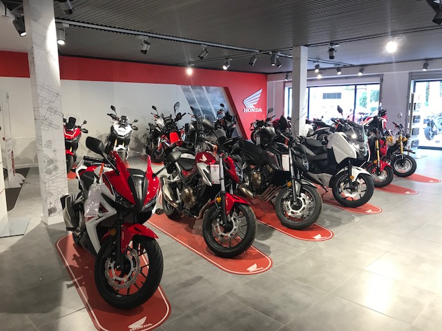 Cervemoto Reus — Interior