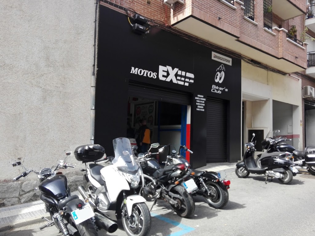 Motos Exup Majadahonda