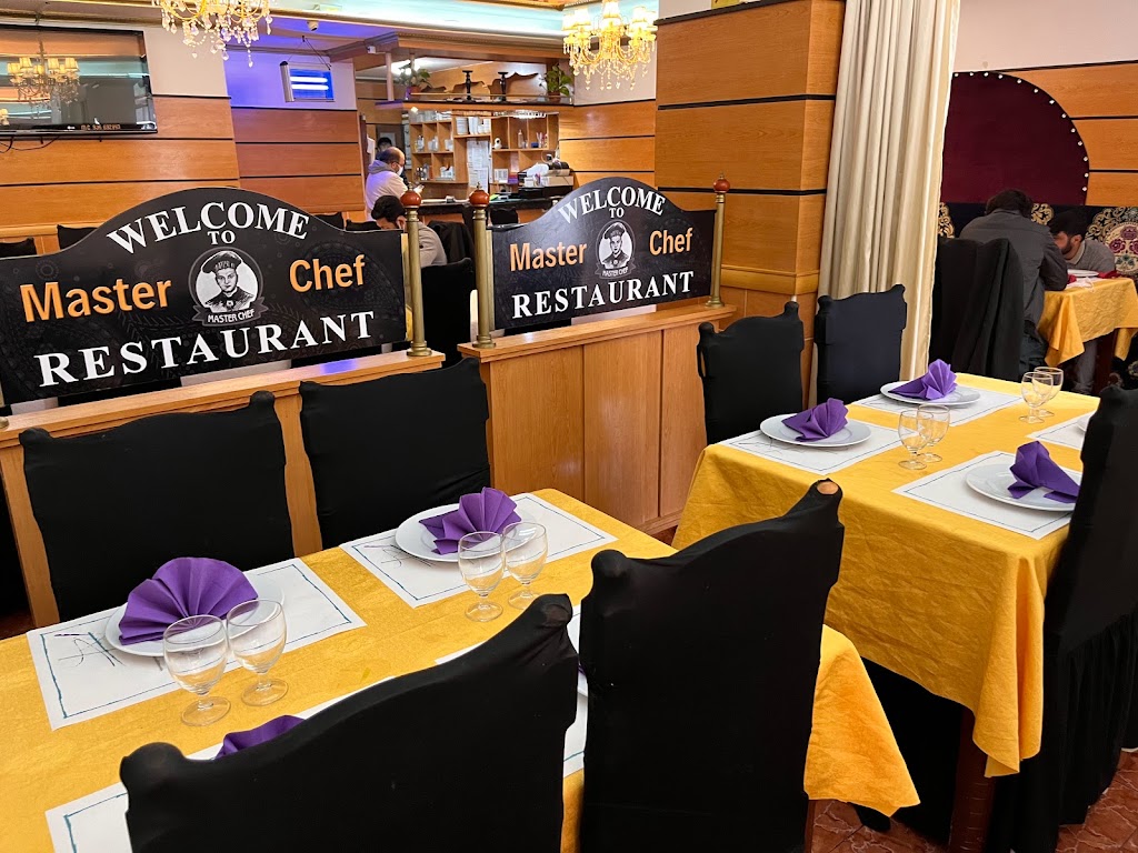 Master Chef Tandoori — Ambiente