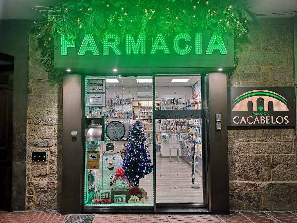 FARMACIA CACABELOS "Ldo.Cesar Terron Garcia"