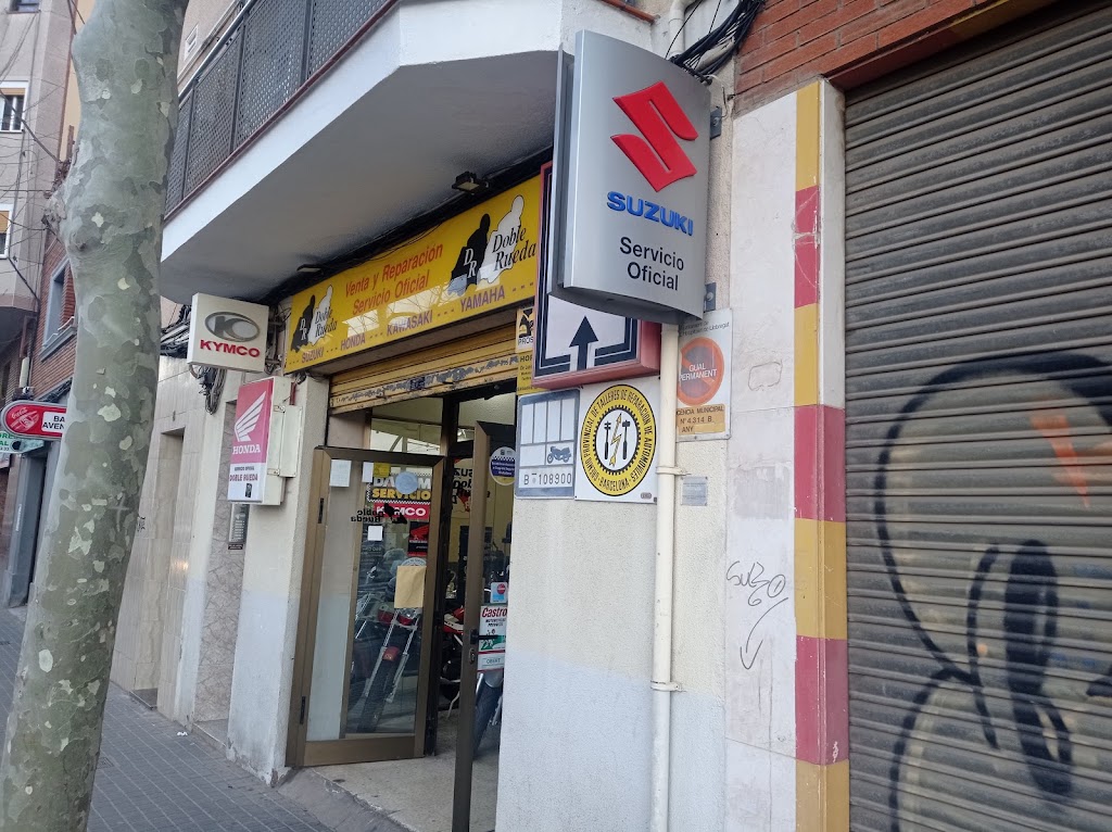 Doble Rueda - taller de motos Hospitalet — Exterior
