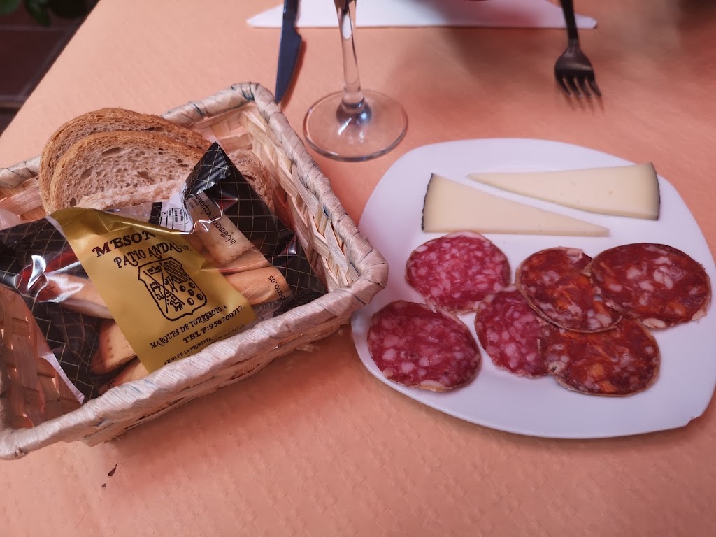 Meson Patio Andaluz — Salami